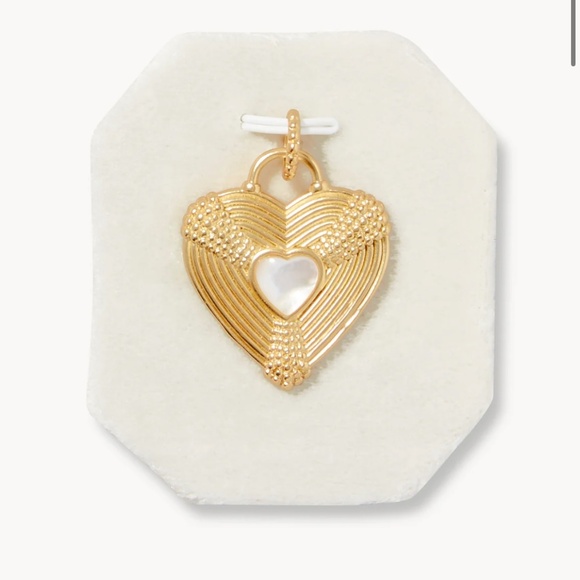 Spartina 449 Always Heart Charm for a necklace - Picture 1 of 2